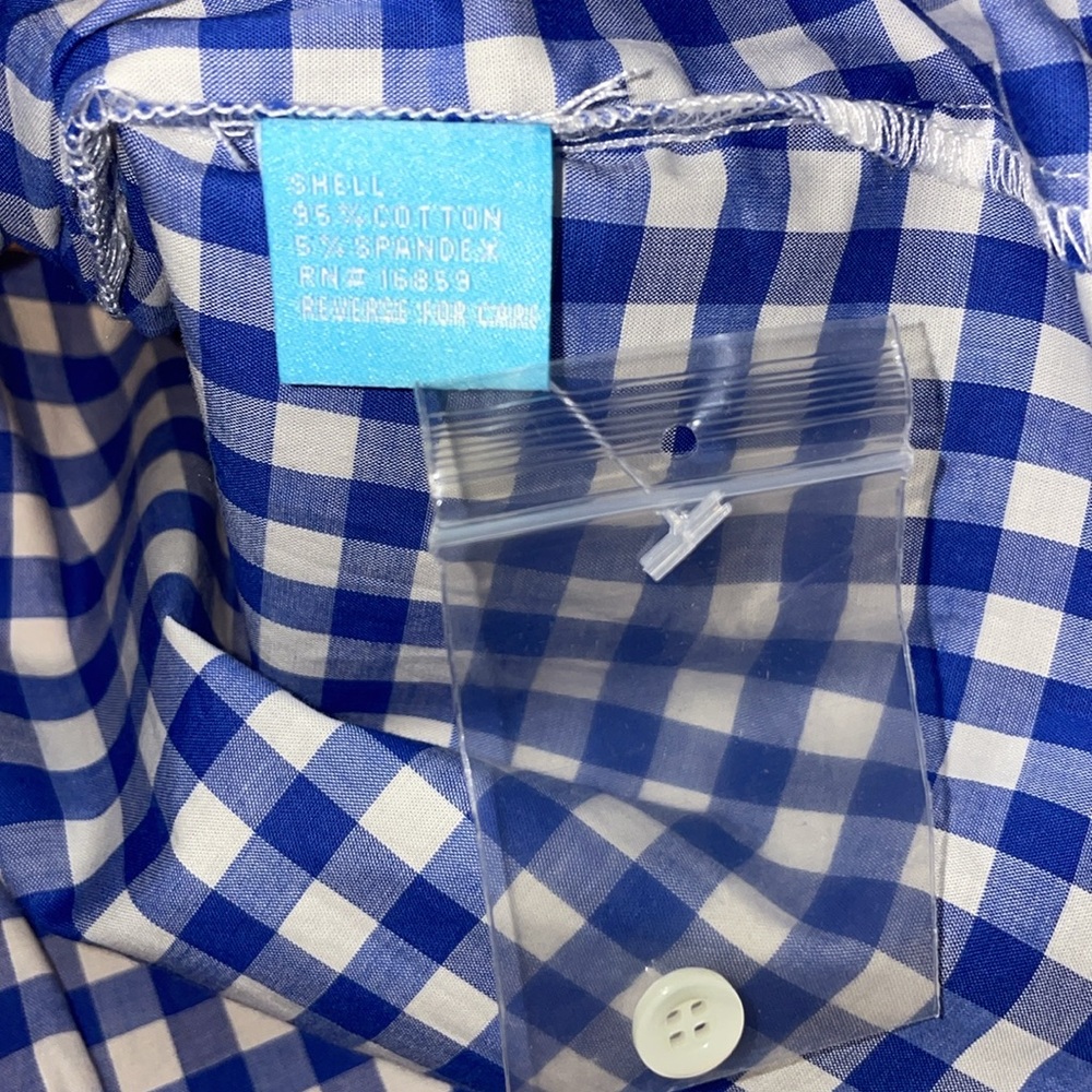 NWT J. McLaughlin Eli blouse - Picture 4 of 4